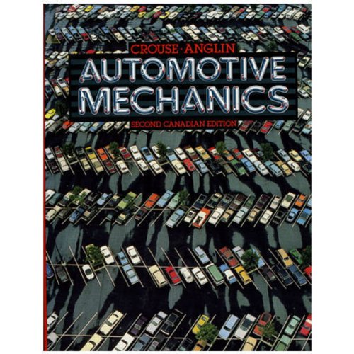 Book Automotive Mechanics (2nd Canadian ed) free
