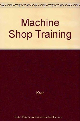 Book Machine Shop Training free