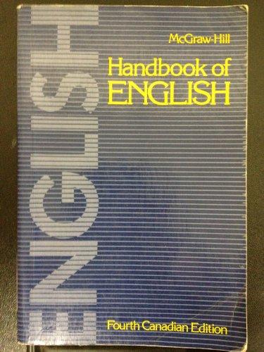Book McGraw-Hill Handbook of English free