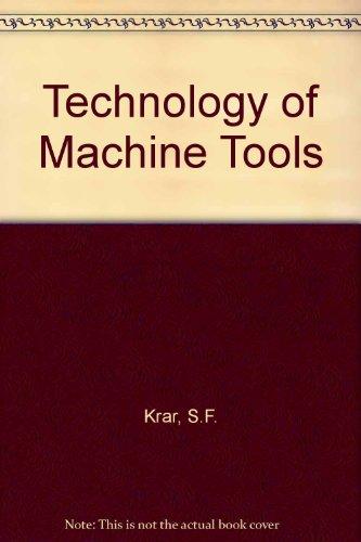 Book Technology of Machine Tools free