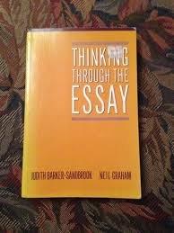 Book Thinking Through the Essay free