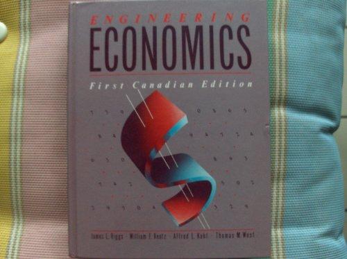 Book Engineering Economics: Instructor's Manual free