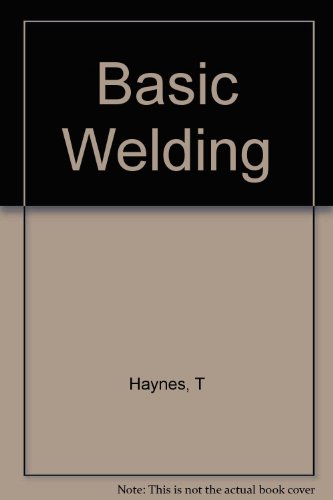 Book Basic Welding free