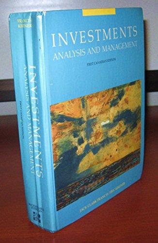 Book Investments Analysis and Management free