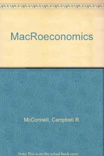 Book MacRoeconomics free