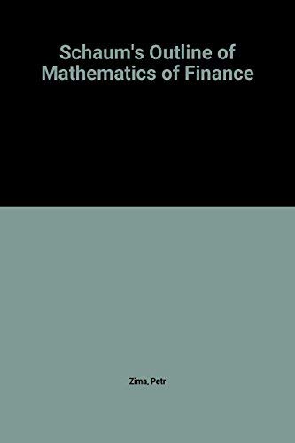 Book Mathematics Of Finance free