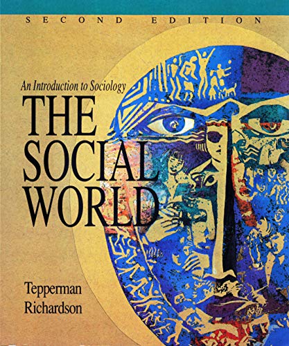 Book The Social World: an Introduction to Sociology free