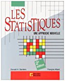 Book STATISTIQUES : UNE APPROCHE NOUVELLE (LE (Chenelière  éditions) (French Edition) free