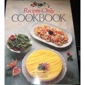 Book Recipes Only Cookbook free