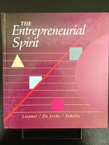 Book The Entrepreneurial Spirit free