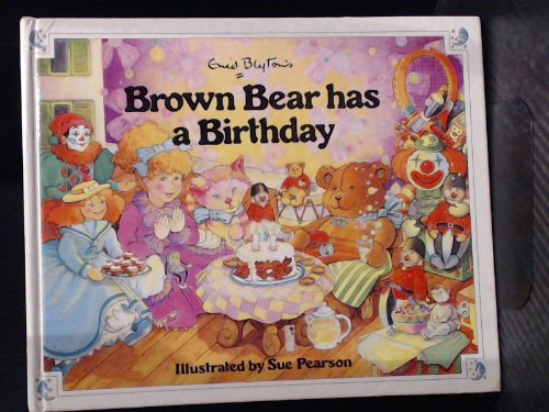 Book Brown Bear Has A Birthday free