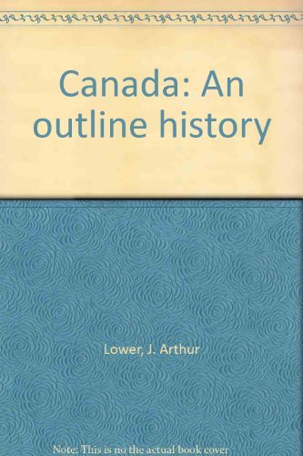Book Canada Outline History - second Edition free