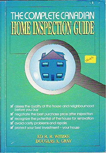 Book Complete Canadian Home Inspection Guide free