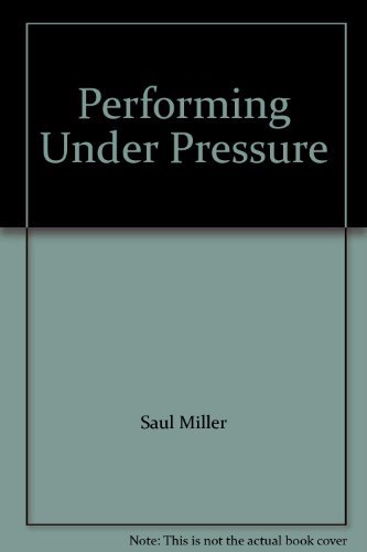 Book Performing Under Pressure free