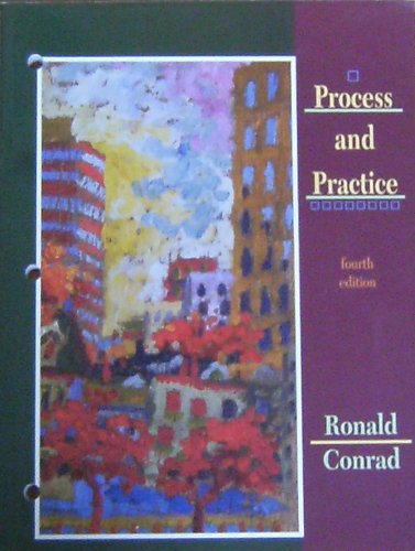 Book Process and Practice fourth edition free