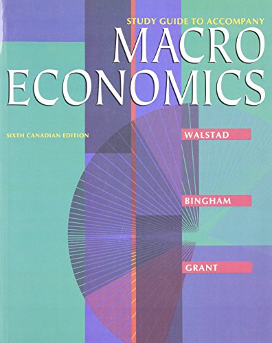 Book Macroeconomics Canada Student Guide free