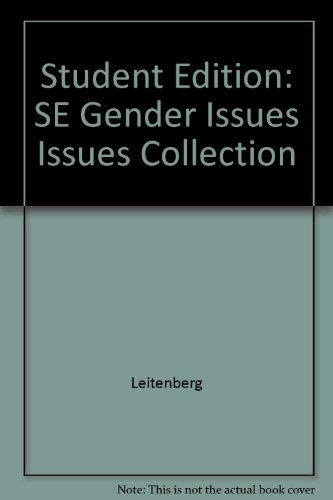 Book Student Edition: SE Gender Issues Issues Collection free