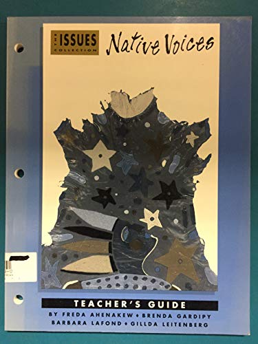 Book Teacher's Guide For Use With Native Voices free