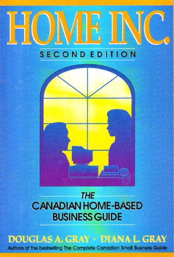 Book Home Inc.: The Canadian Home-Based Business Guide free