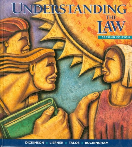 Book Understanding the Law free