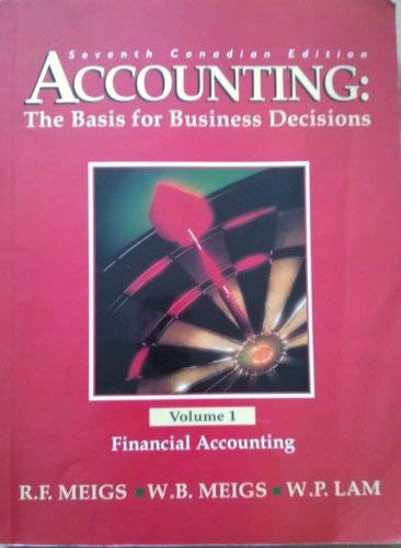 Book Accounting: The Basis for Business Decisions, Seve free