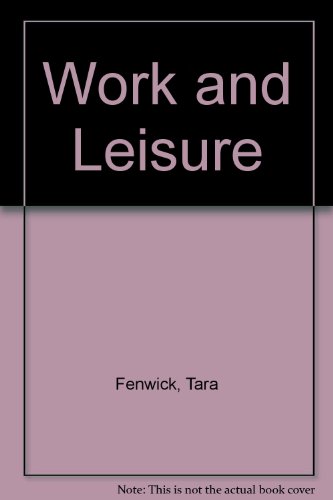 Book Work And Leisure free