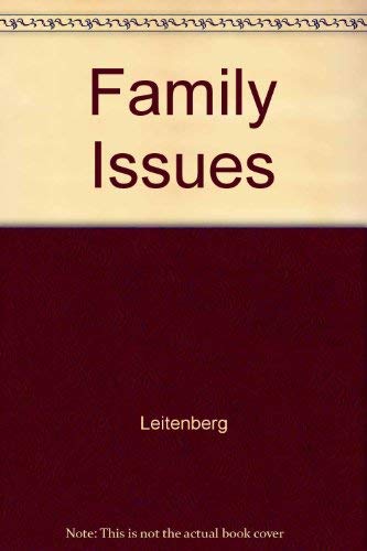 Book Family Issues: From the Senior Issues Collection free