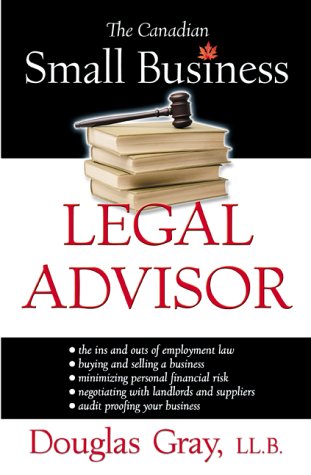Book The Canadian Small Business Legal Advisor free