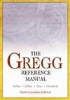 Book Gregg Reference Manual: Fourth Canadian Edition free