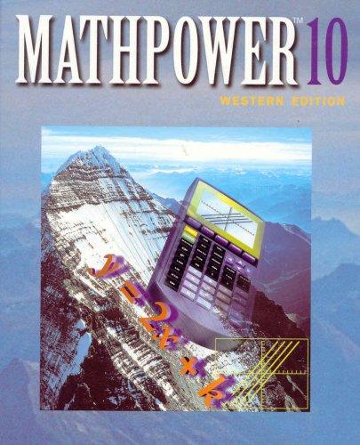Book Mathpower 10 (Western Edition) free