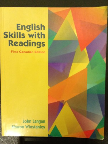 Book English Skills with Readings 1st Canadian Edition free