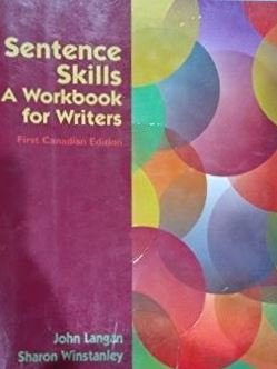 Book Sentence Skills: A Workbook For Writers free