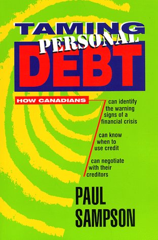 Book Taming Personal Debt free