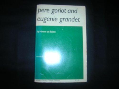 Book Le Père Goriot and Eugénie Grandet free