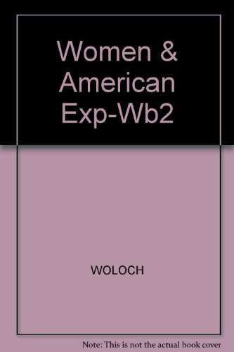 Book Women and the American Experience free