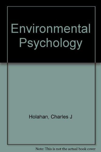 Book Environmental Psychology free