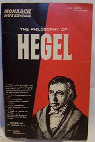 Book The Philosophy of Hegel free