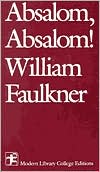 Book Absalom, Absalom! (Modern Library College Editions) free