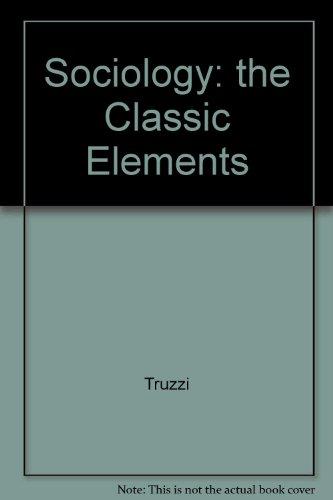 Book Sociology the Classic Statements free