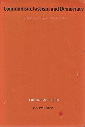 Book Communism, Fascism, and Democracy: The Theoretical Foundations free