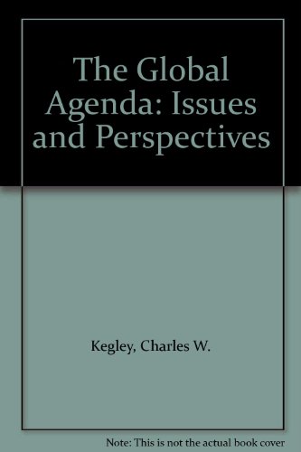 Book The Global Agenda: Issues And Perspectives free