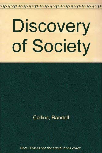 Book Discovery Of Society free