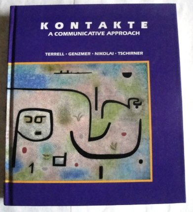 Book Kontakte: A Communicative Approach free