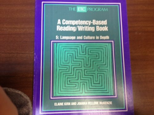 Book Language and Culture in Depth a Competency Based Reading Writing Program Etc Program free
