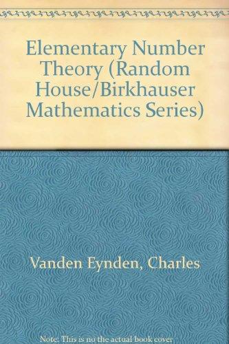 Book Elementary Number Theory free