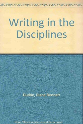 Book Writing In The Disciplines free