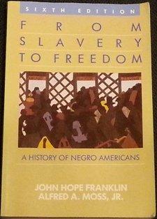 Book From Slavery to Freedom: A History of African Americans 9th edition by Franklin, John Hope, Higginbotham, Evelyn Brooks (2010) Paperback free