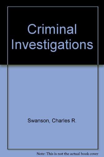 Book Criminal Investigation free