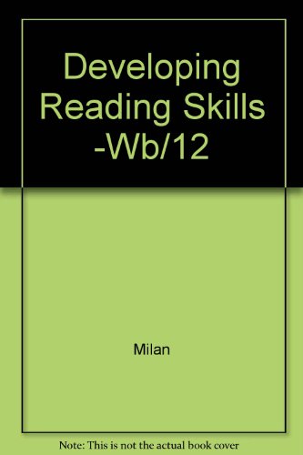 Book Developing Reading Skills free