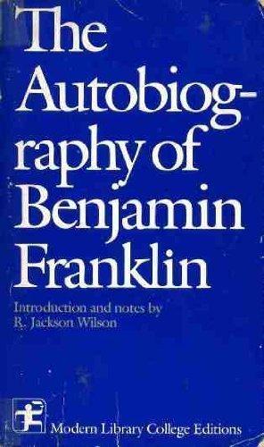 Book The Autobiography of Benjamin Franklin free